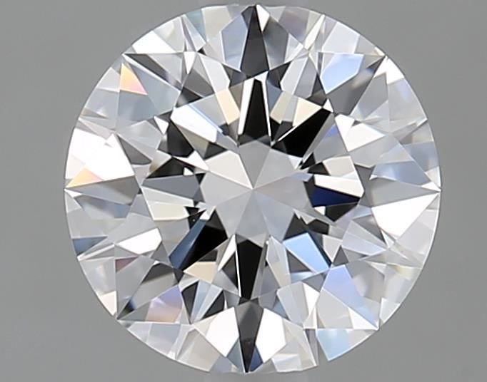 1.11ct D FL Rare Carat Ideal Cut Round Diamond