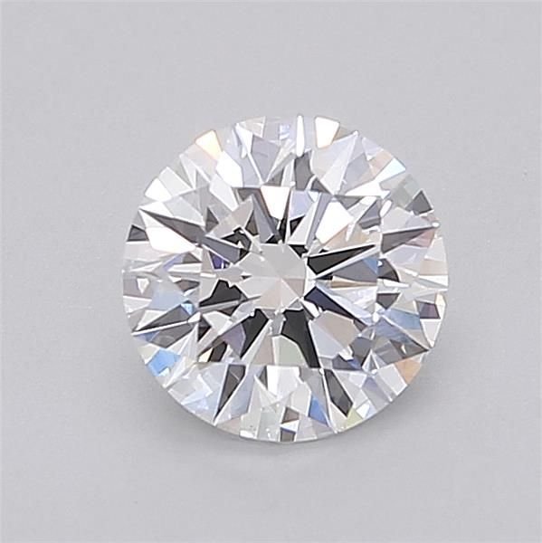 1.04ct D VS1 Rare Carat Ideal Cut Round Lab Grown Diamond