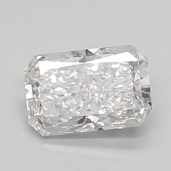 0.57ct D VVS2 Very Good Cut Radiant Lab Grown Diamond