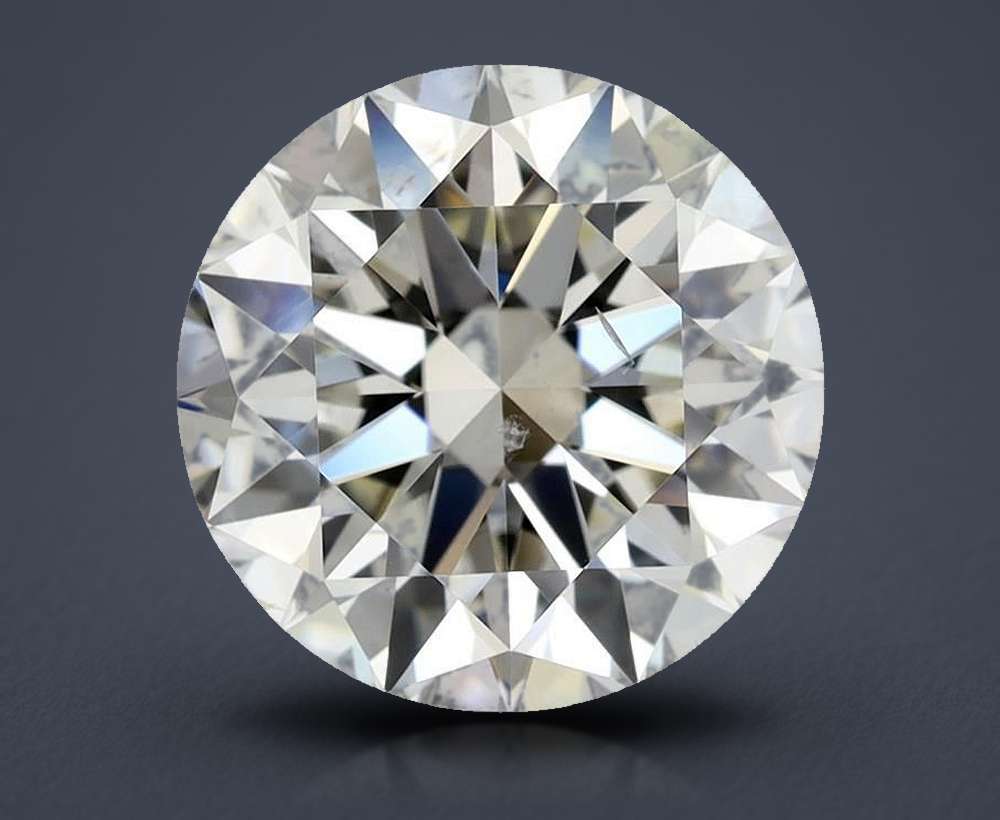 1.80 Carat Round Natural Diamond