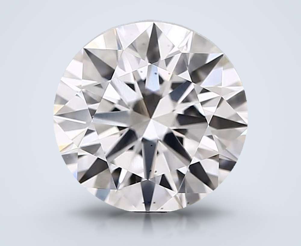 2.34 Carat Round Lab Diamond