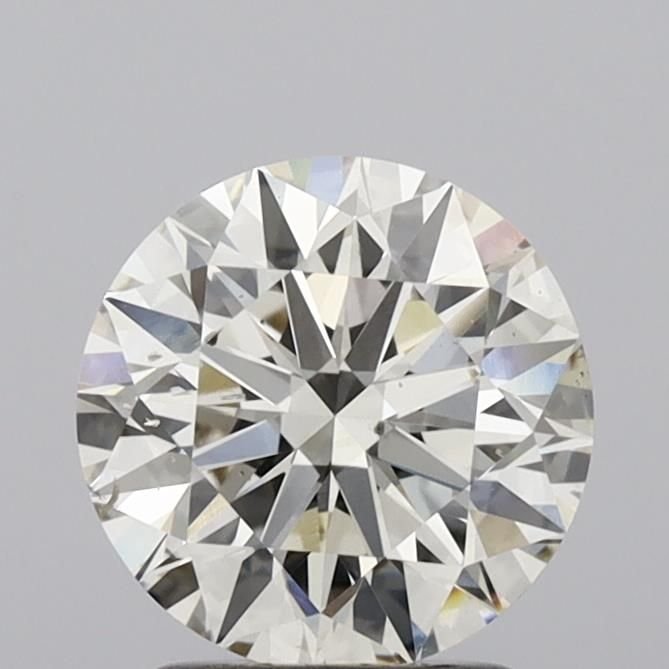 2.00ct K SI1 Ideal Cut Round Diamond