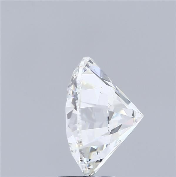 5.03ct H SI1 Excellent Cut Round Diamond