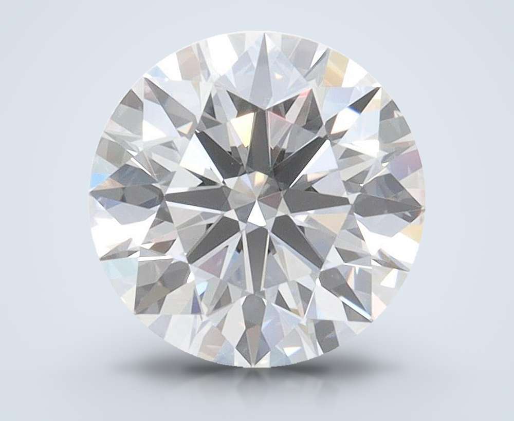 2.08 Carat Round Lab Diamond