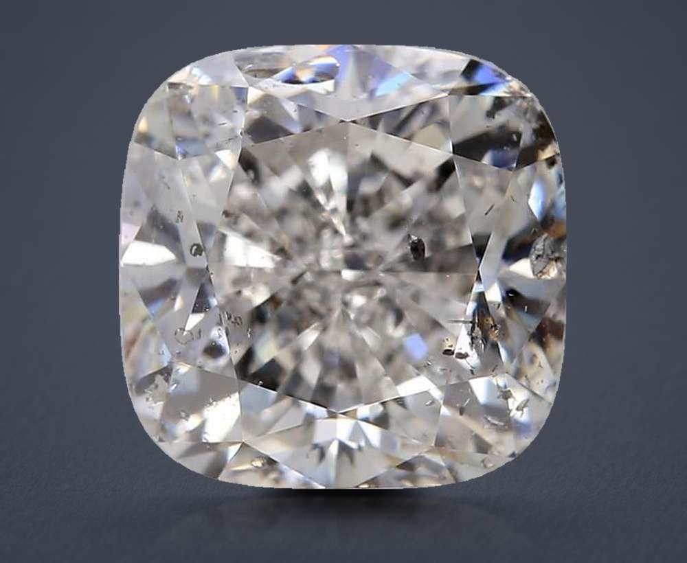 1.90 Carat Cushion Natural Diamond