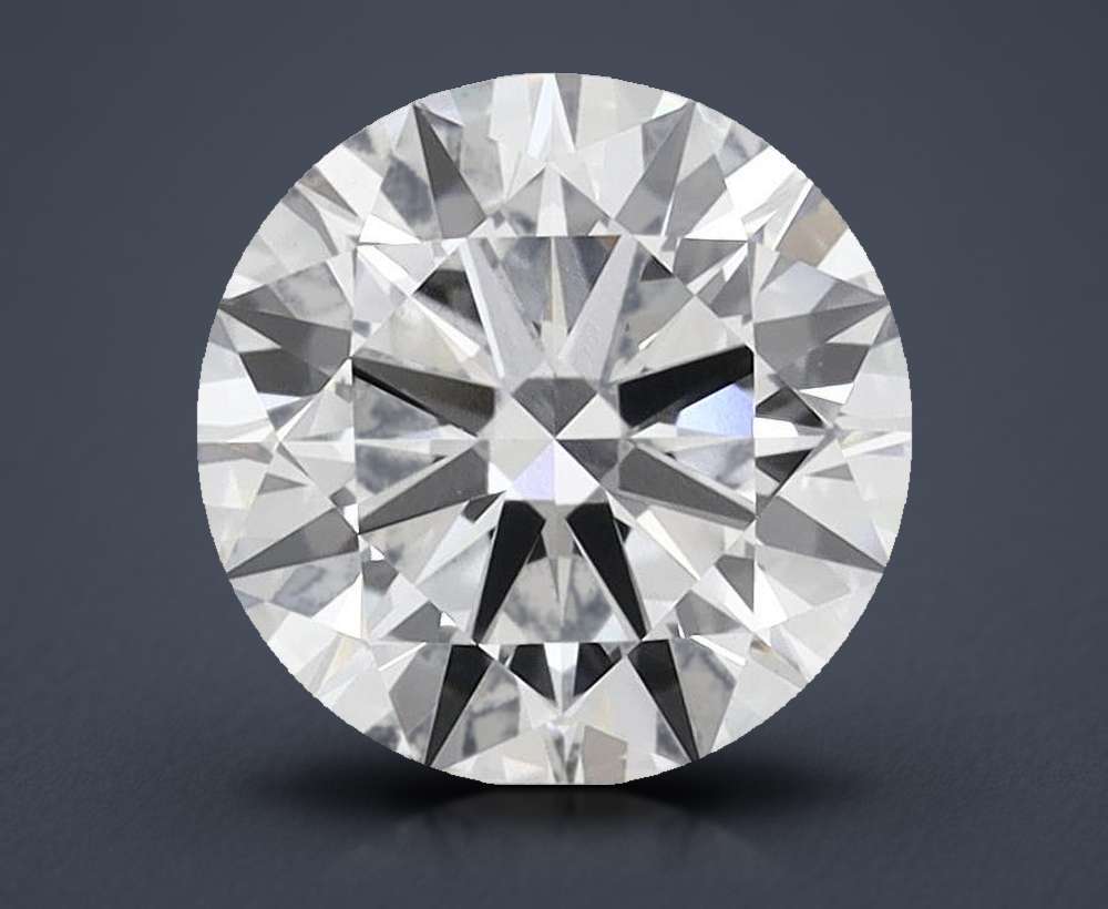 2.84 Carat Round Lab Diamond
