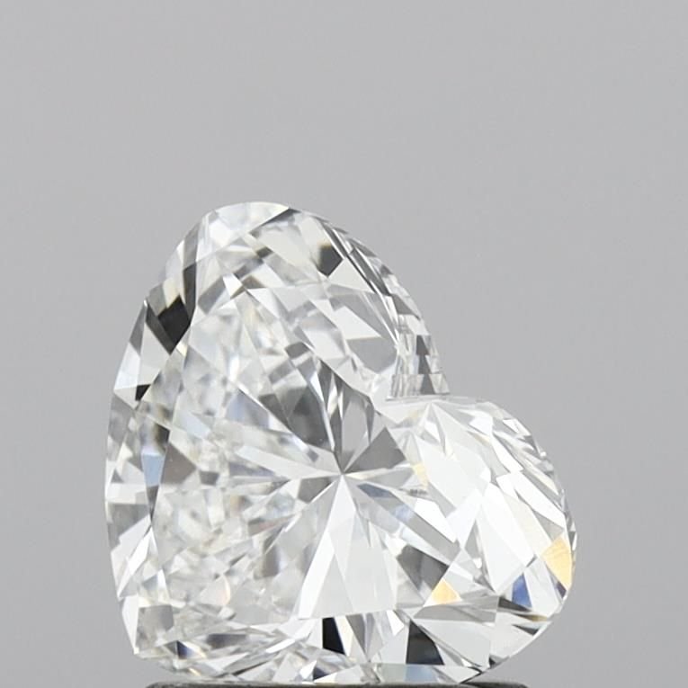 1.52ct E VS1 Good Cut Heart Lab Grown Diamond