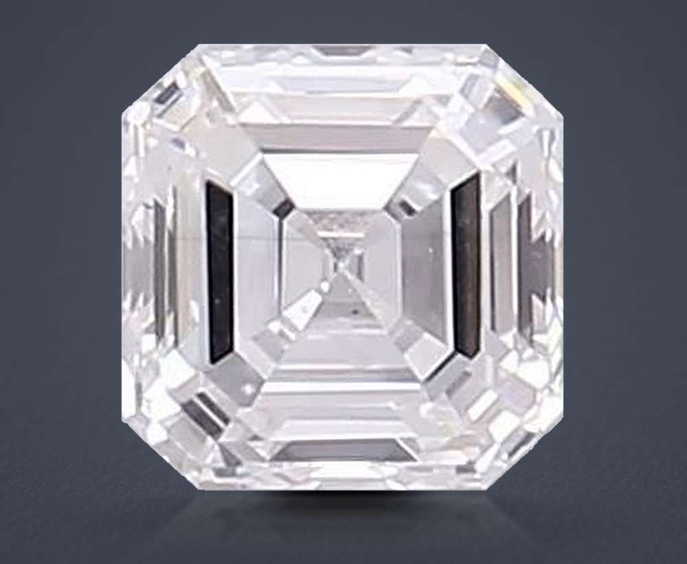 0.67 Carat Asscher Lab Diamond