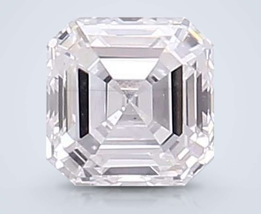 0.67 Carat Asscher Lab Diamond