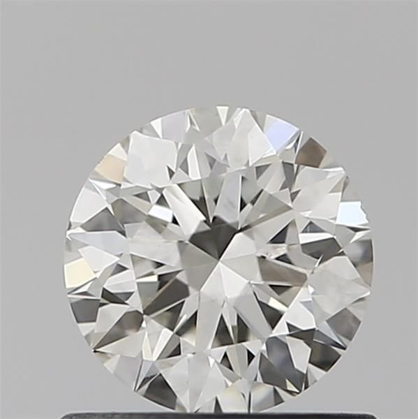 0.61ct J VS2 Rare Carat Ideal Cut Round Diamond