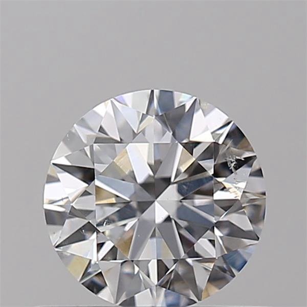 0.58ct F SI2 Rare Carat Ideal Cut Round Diamond