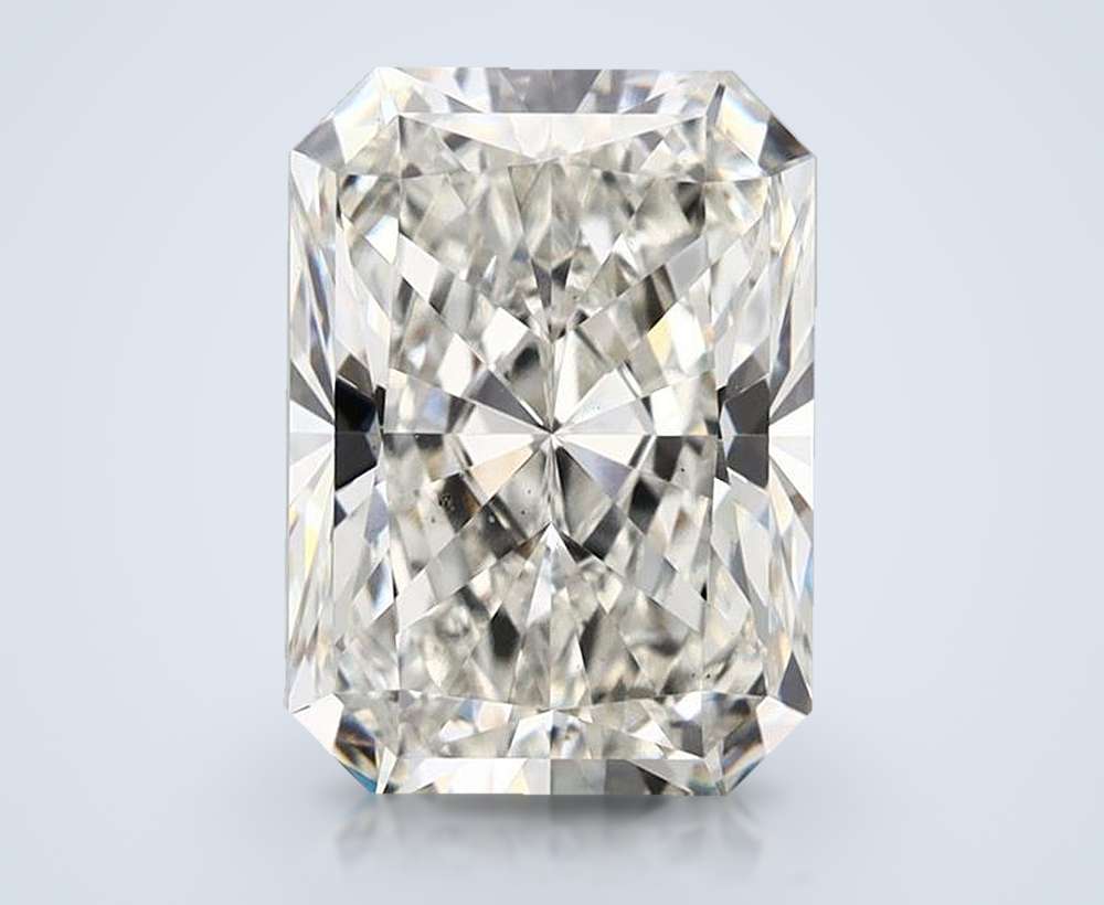 3.57 Carat Radiant Lab Diamond