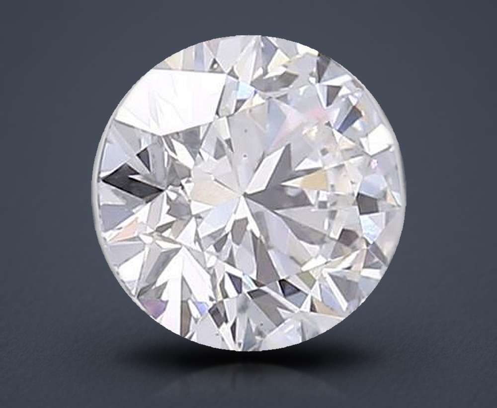 1.58 Carat Round Lab Diamond
