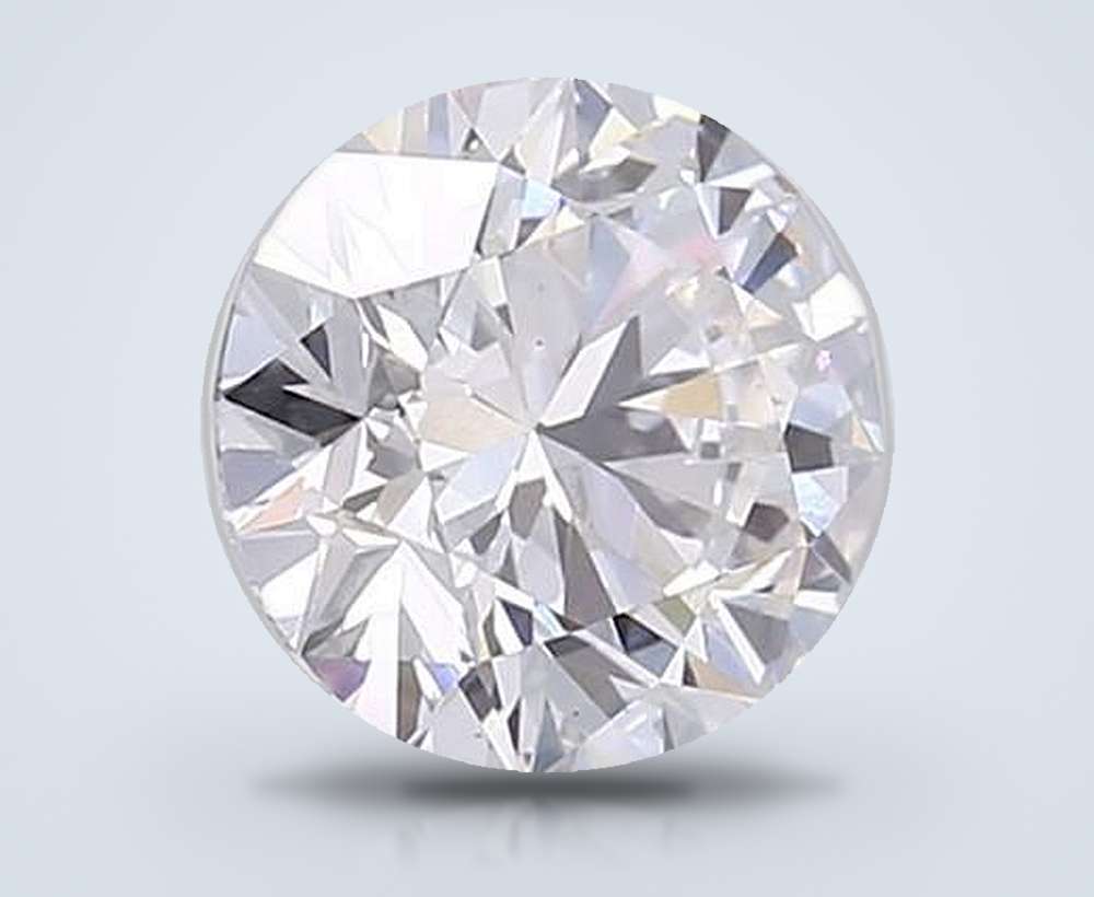 1.58 Carat Round Lab Diamond