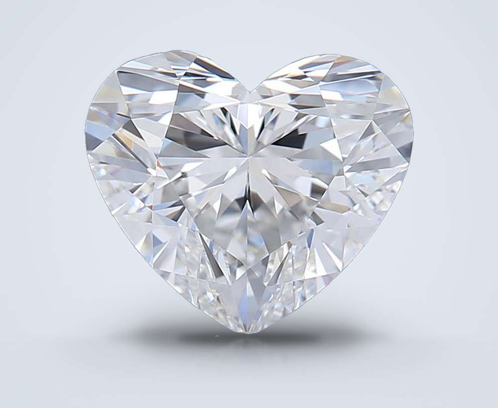 1.53 Carat Heart Lab Diamond