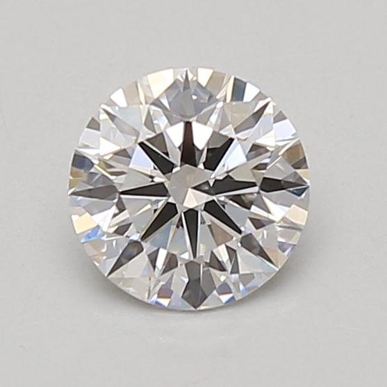 0.81ct D VVS2 Rare Carat Ideal Cut Round Lab Grown Diamond