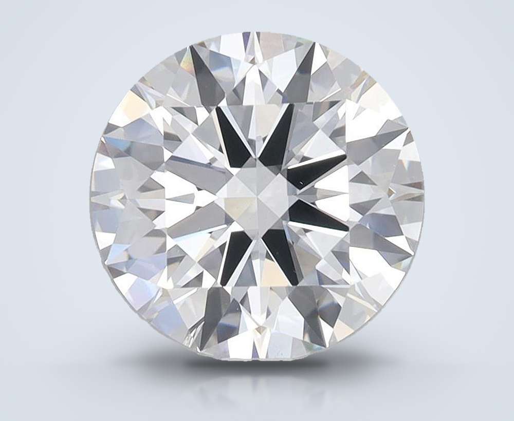 3.21 Carat Round Lab Diamond