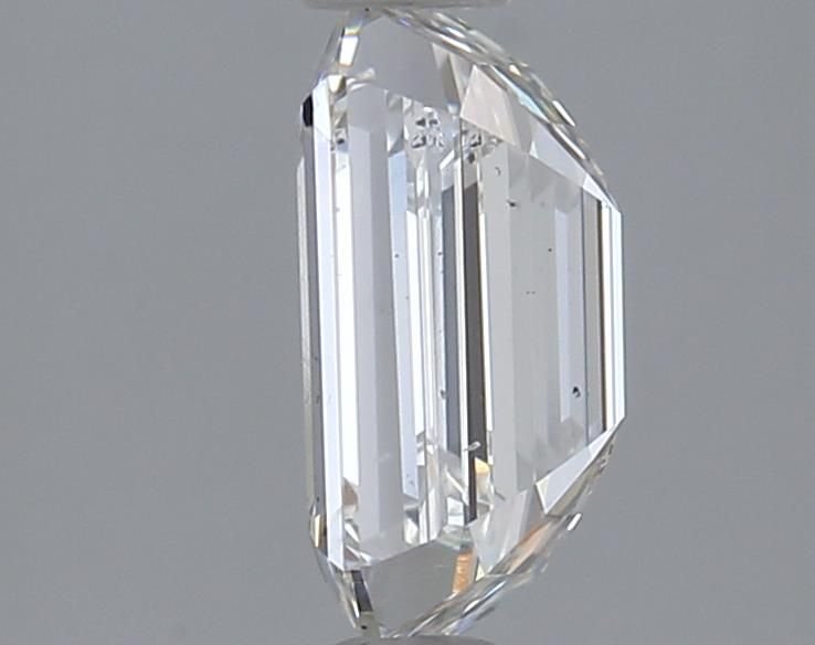 2.48ct H SI1 Excellent Cut Emerald Lab Grown Diamond