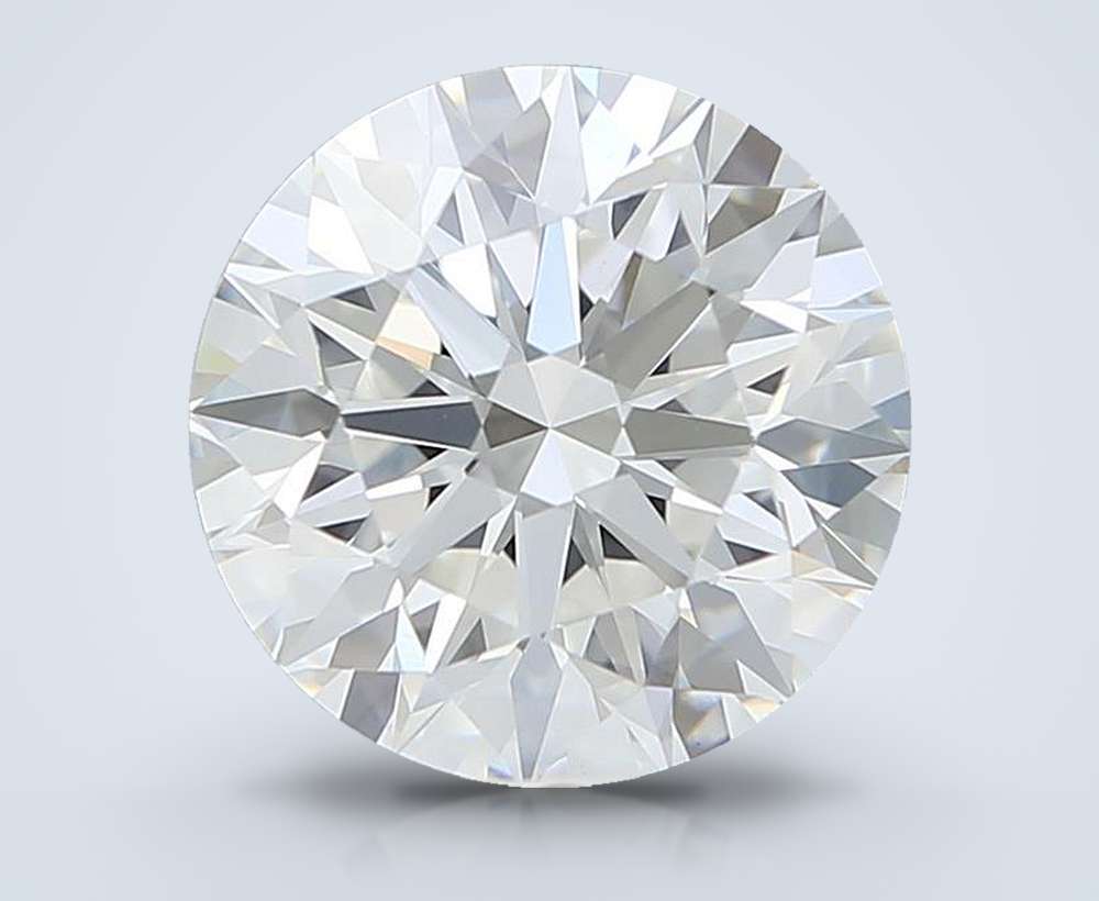2.44 Carat Round Lab Diamond