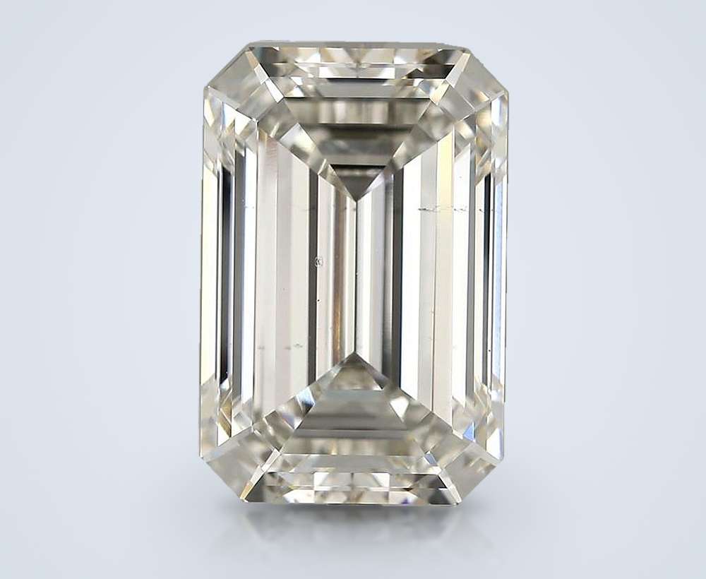 11.10 Carat Emerald Lab Diamond
