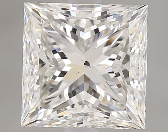 1.61ct G SI1 Rare Carat Ideal Cut Princess Diamond