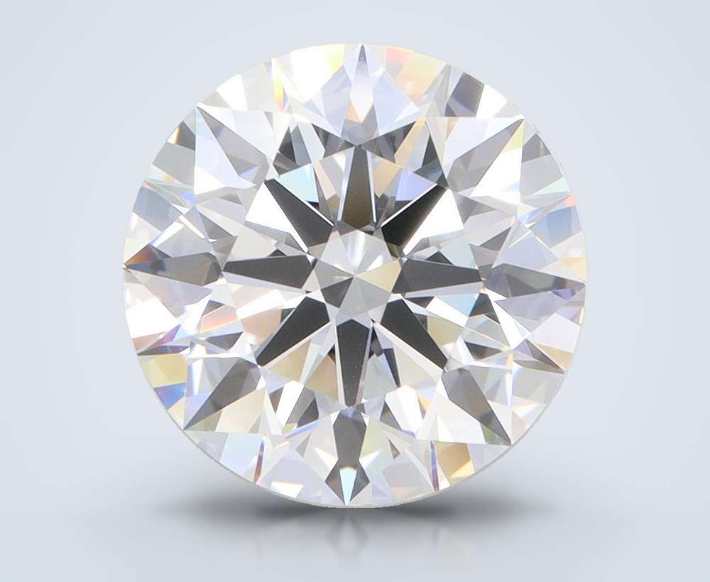 5.23 Carat Round Lab Diamond