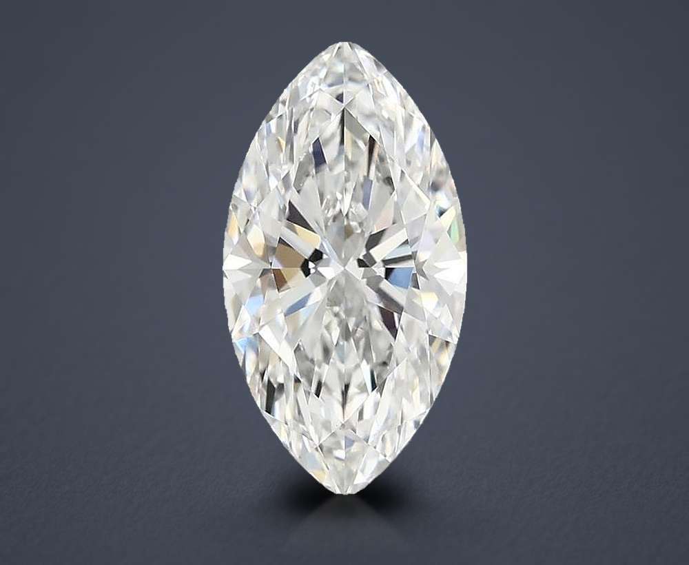 2.48 Carat Marquise Lab Diamond