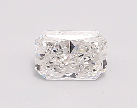 0.55ct E VVS1 Rare Carat Ideal Cut Radiant Lab Grown Diamond