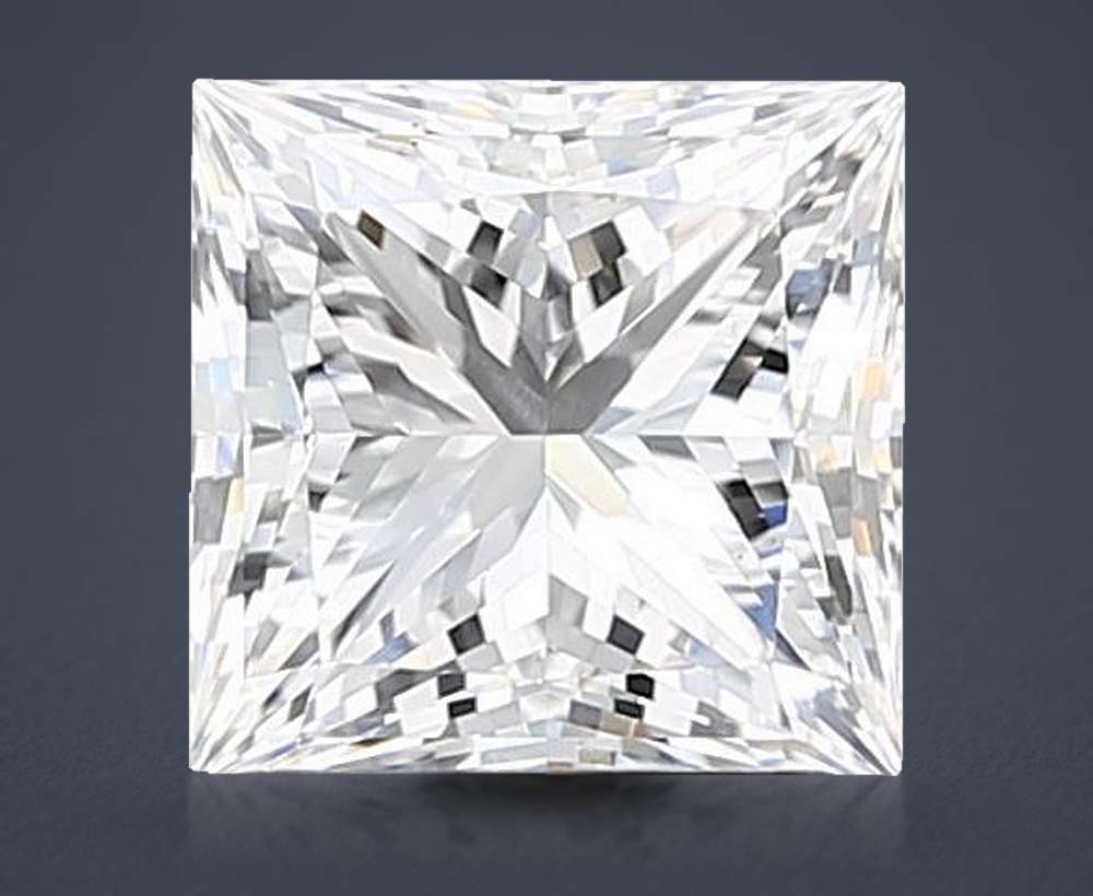 2.00 Carat Princess Lab Diamond