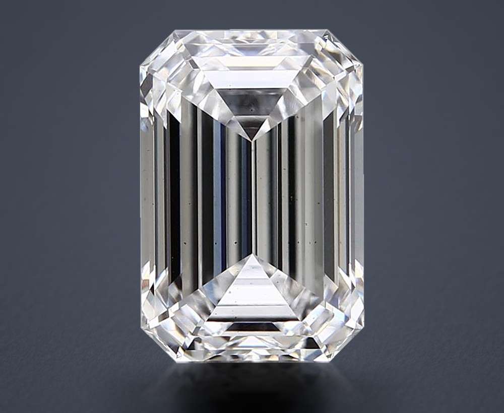2.80 Carat Emerald Lab Diamond