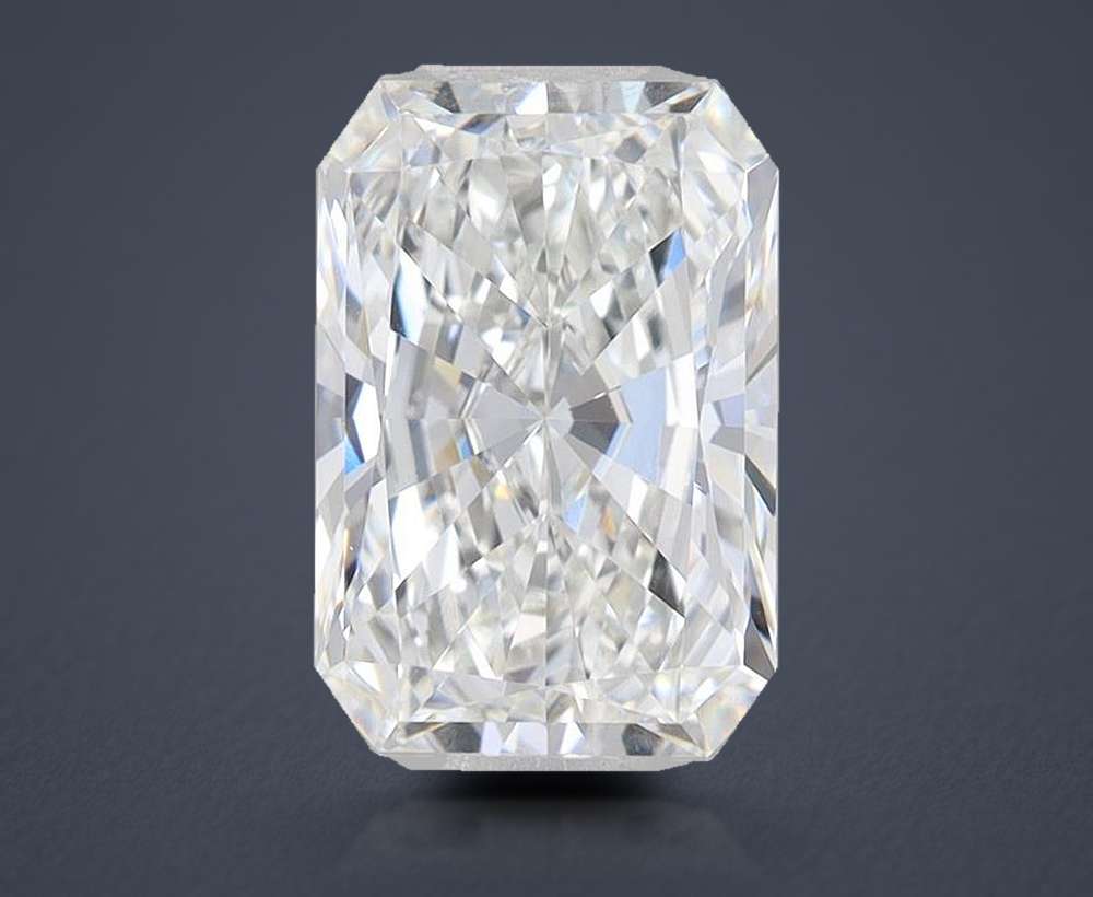 2.74 Carat Radiant Lab Diamond