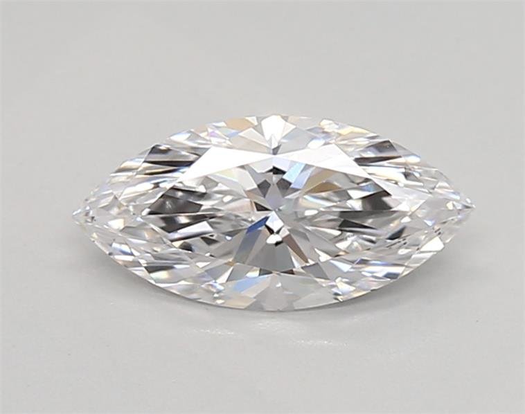 0.73ct D VVS1 Rare Carat Ideal Cut Marquise Lab Grown Diamond