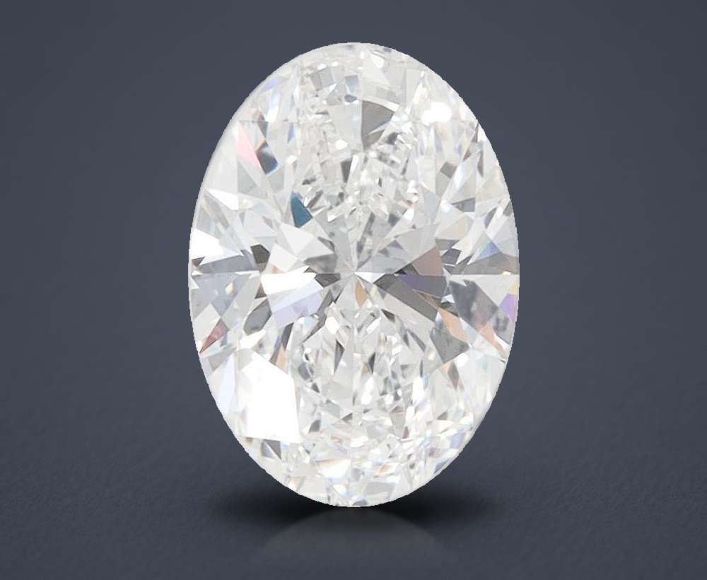 1.50 Carat Oval Lab Diamond