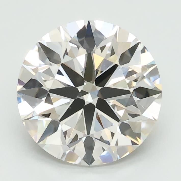 1.86ct F VVS2 Rare Carat Ideal Cut Round Lab Grown Diamond