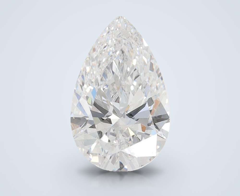 1.59 Carat Pear Lab Diamond