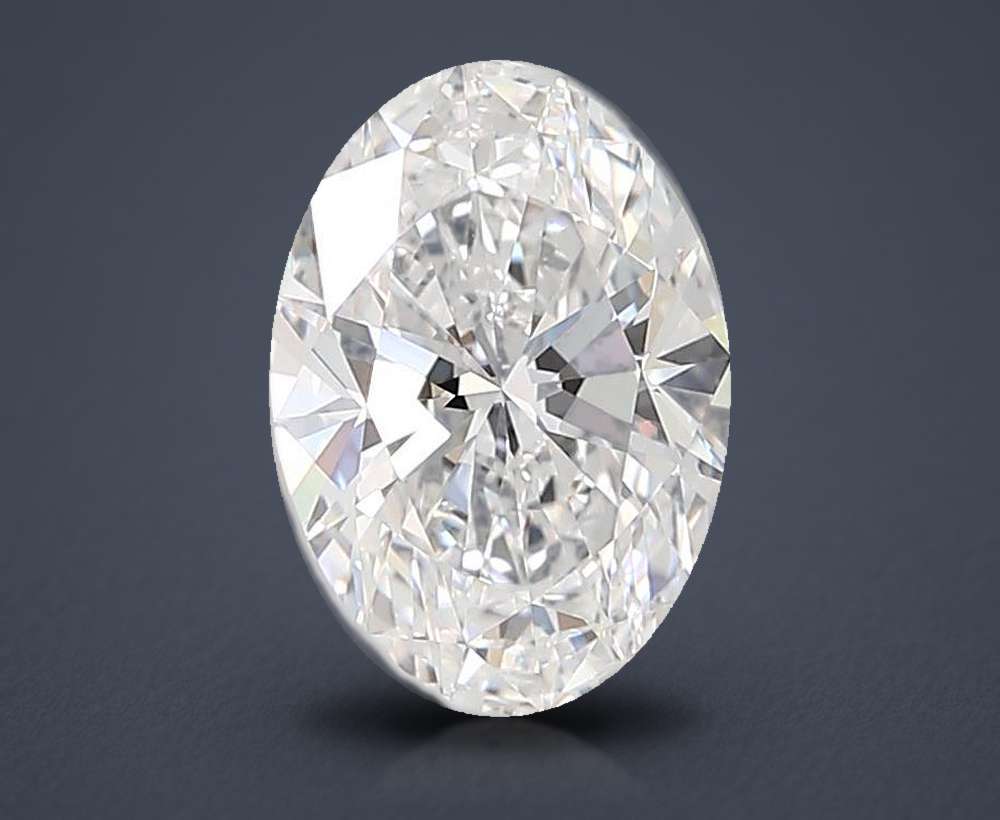 3.11 Carat Oval Lab Diamond