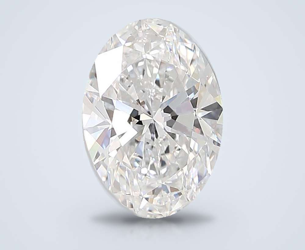 3.11 Carat Oval Lab Diamond