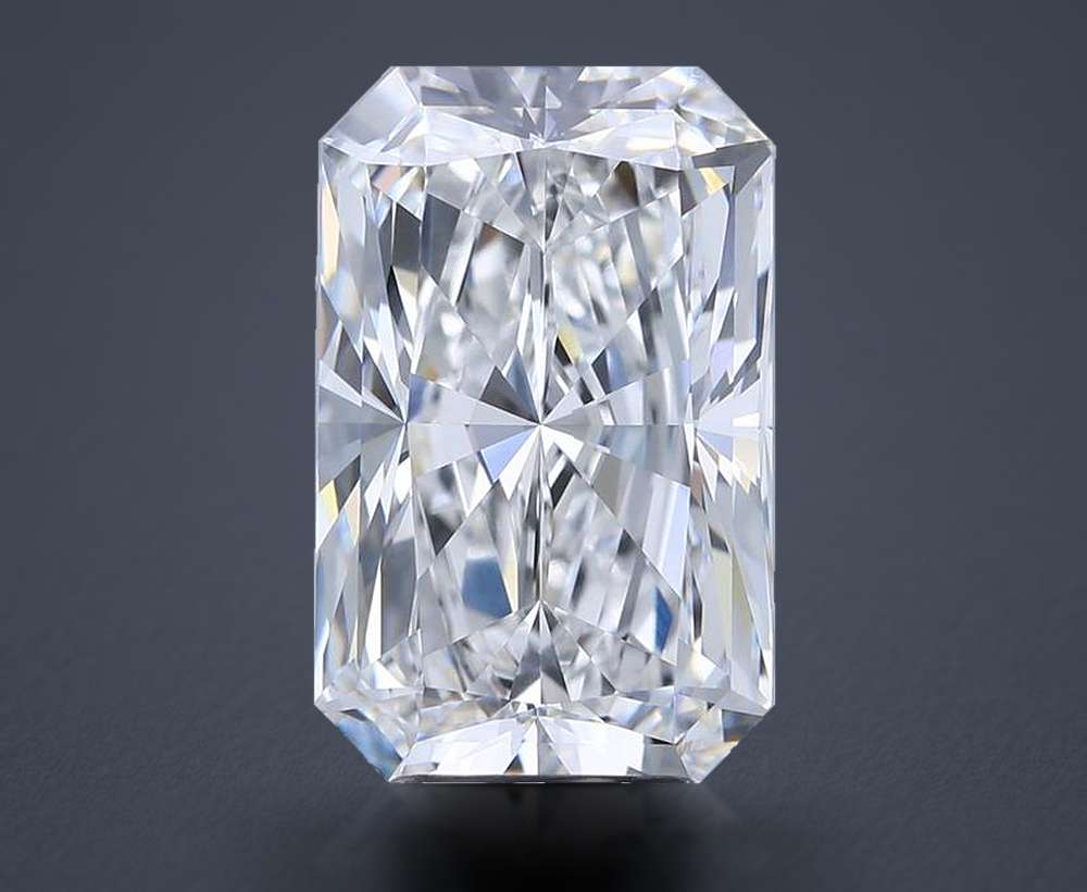 5.20 Carat Radiant Lab Diamond