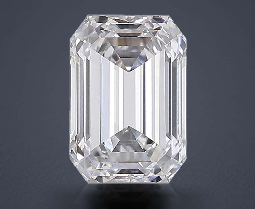 1.54 Carat Emerald Lab Diamond