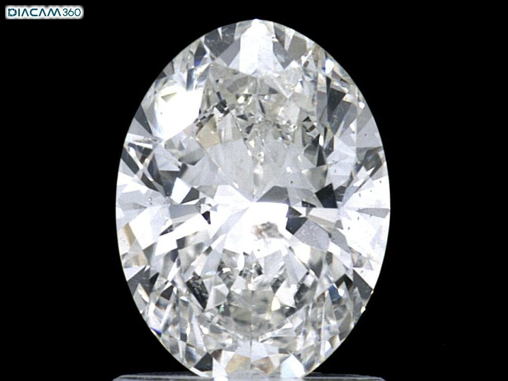 1.23 Carat Oval Natural Diamond