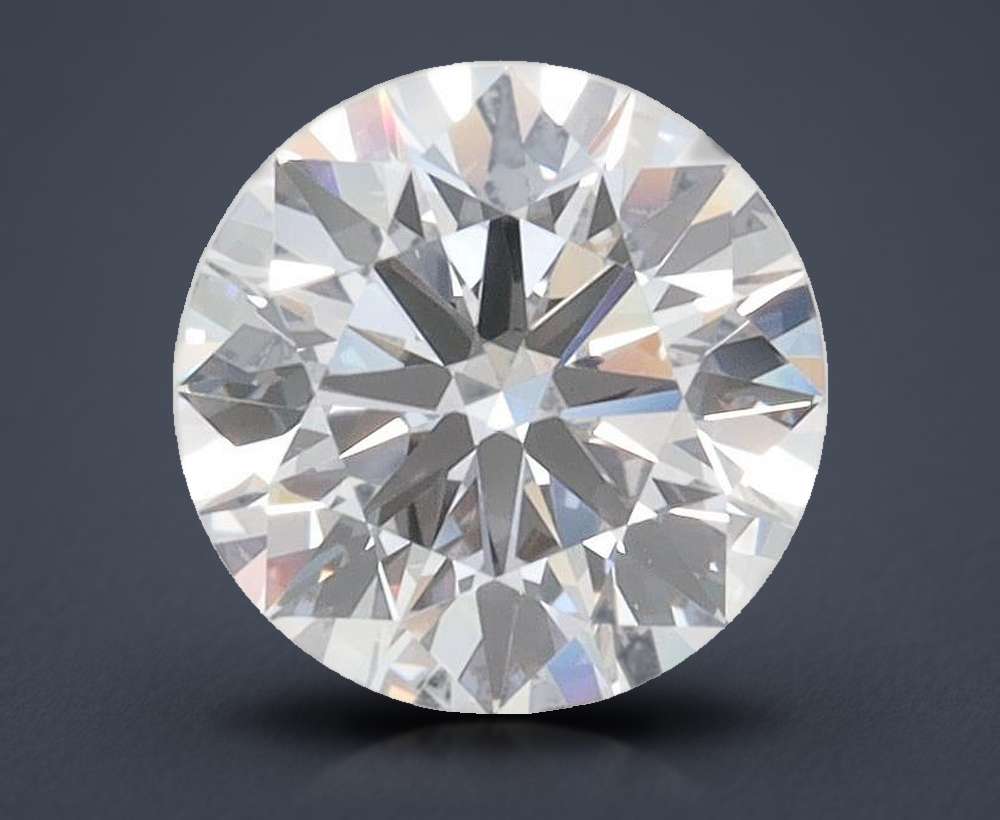 1.37 Carat Round Lab Diamond