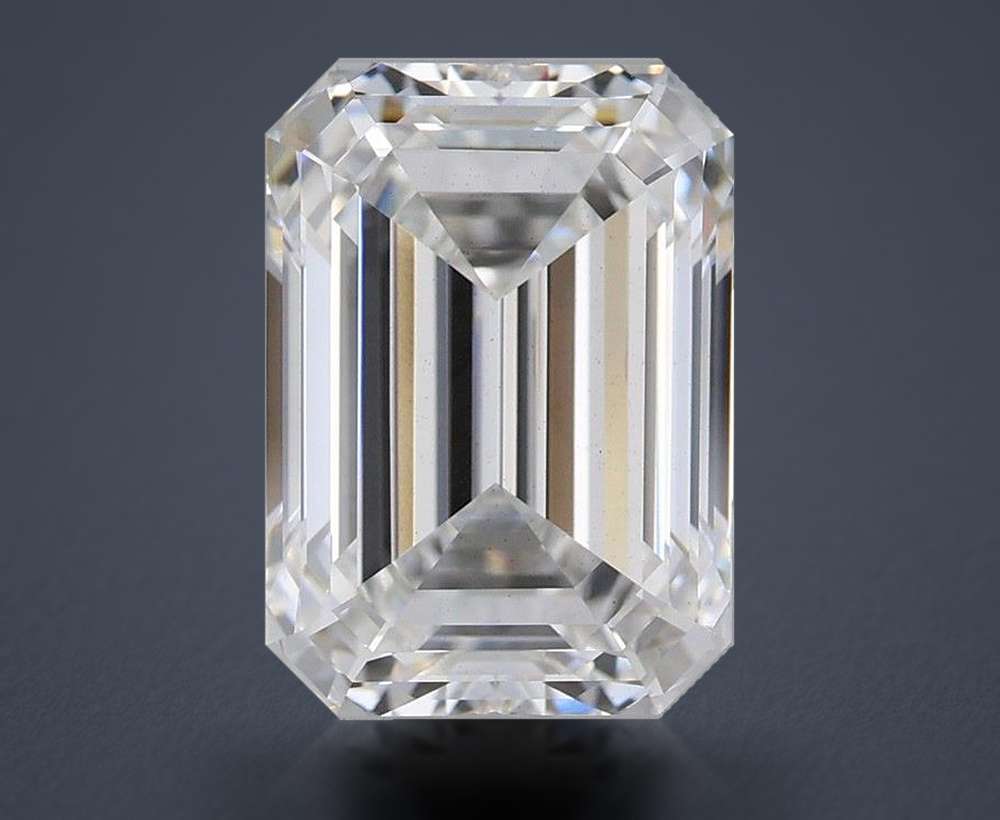 5.43 Carat Emerald Lab Diamond