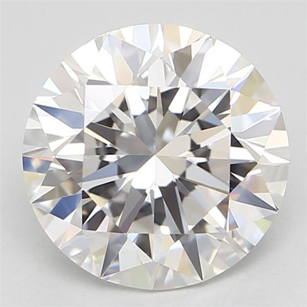 1.15ct F VVS1 Rare Carat Ideal Cut Round Diamond