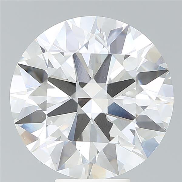 8.27ct G VS1 Rare Carat Ideal Cut Round Lab Grown Diamond