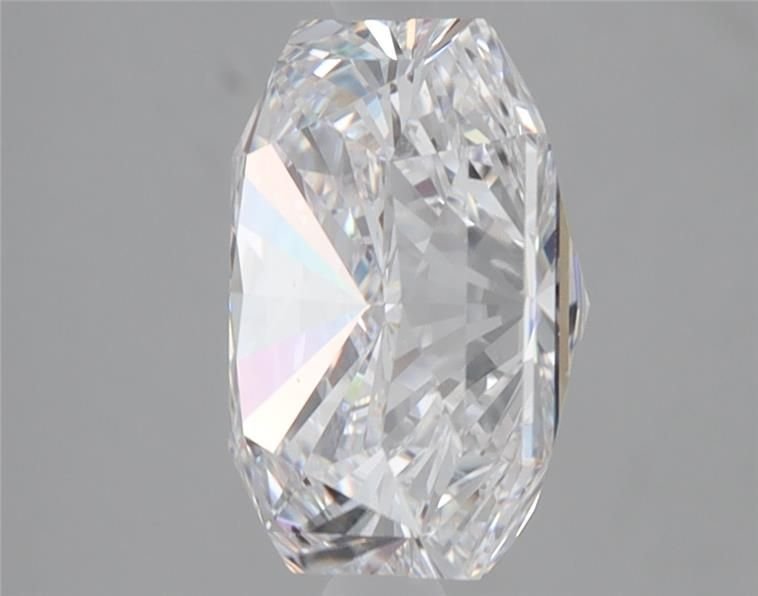 4.03ct D SI1 Very Good Cut Radiant Diamond