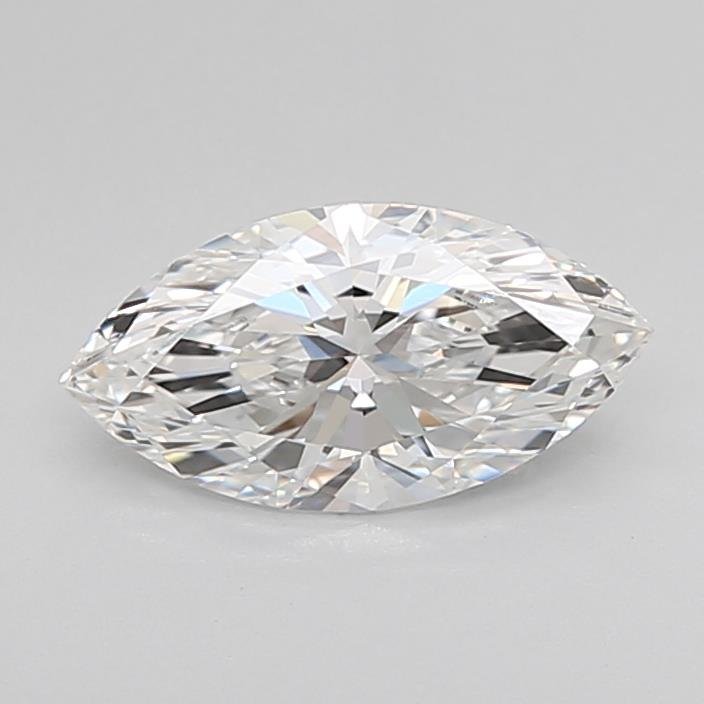 1.09ct E VVS2 Rare Carat Ideal Cut Marquise Lab Grown Diamond