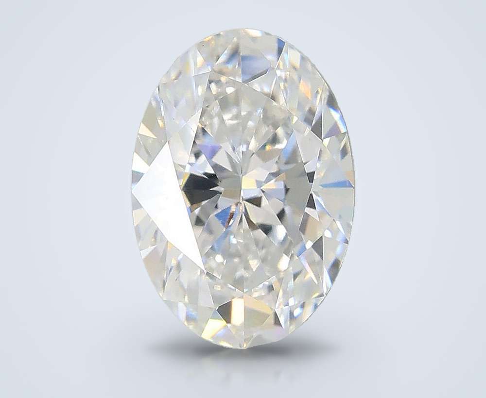 3.05 Carat Oval Lab Diamond