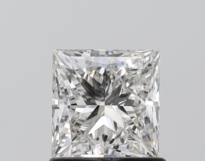 1.07ct G VVS2 Excellent Cut Princess Lab Grown Diamond