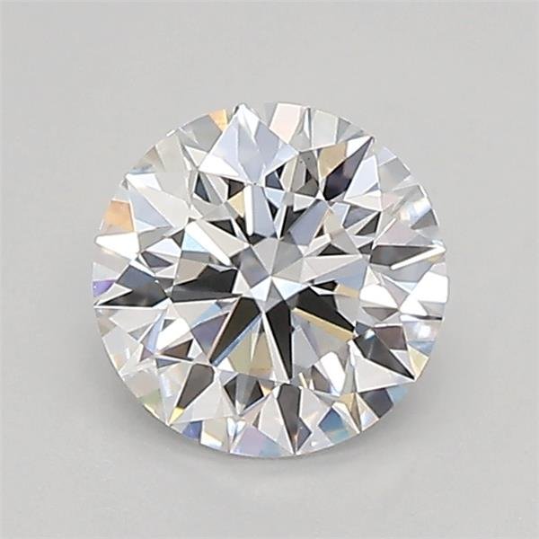 0.86ct D VVS2 Rare Carat Ideal Cut Round Lab Grown Diamond