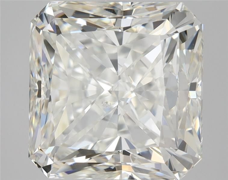 3.02ct I SI1 Very Good Cut Radiant Diamond